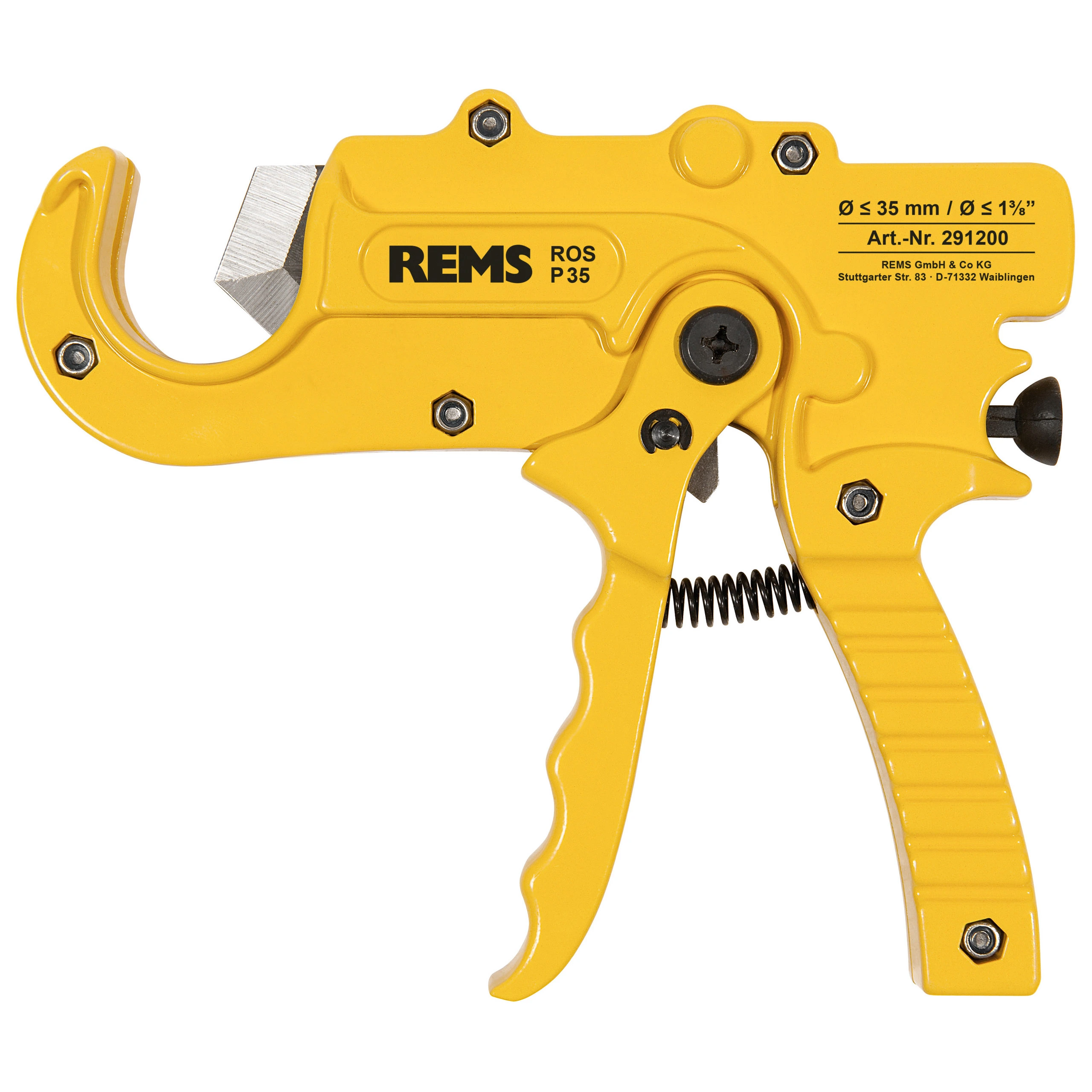 REMS makaze za plastične cijevi ROS P 35 291200 R REMS makaze za plastične cijevi ROS P 35 291200 R