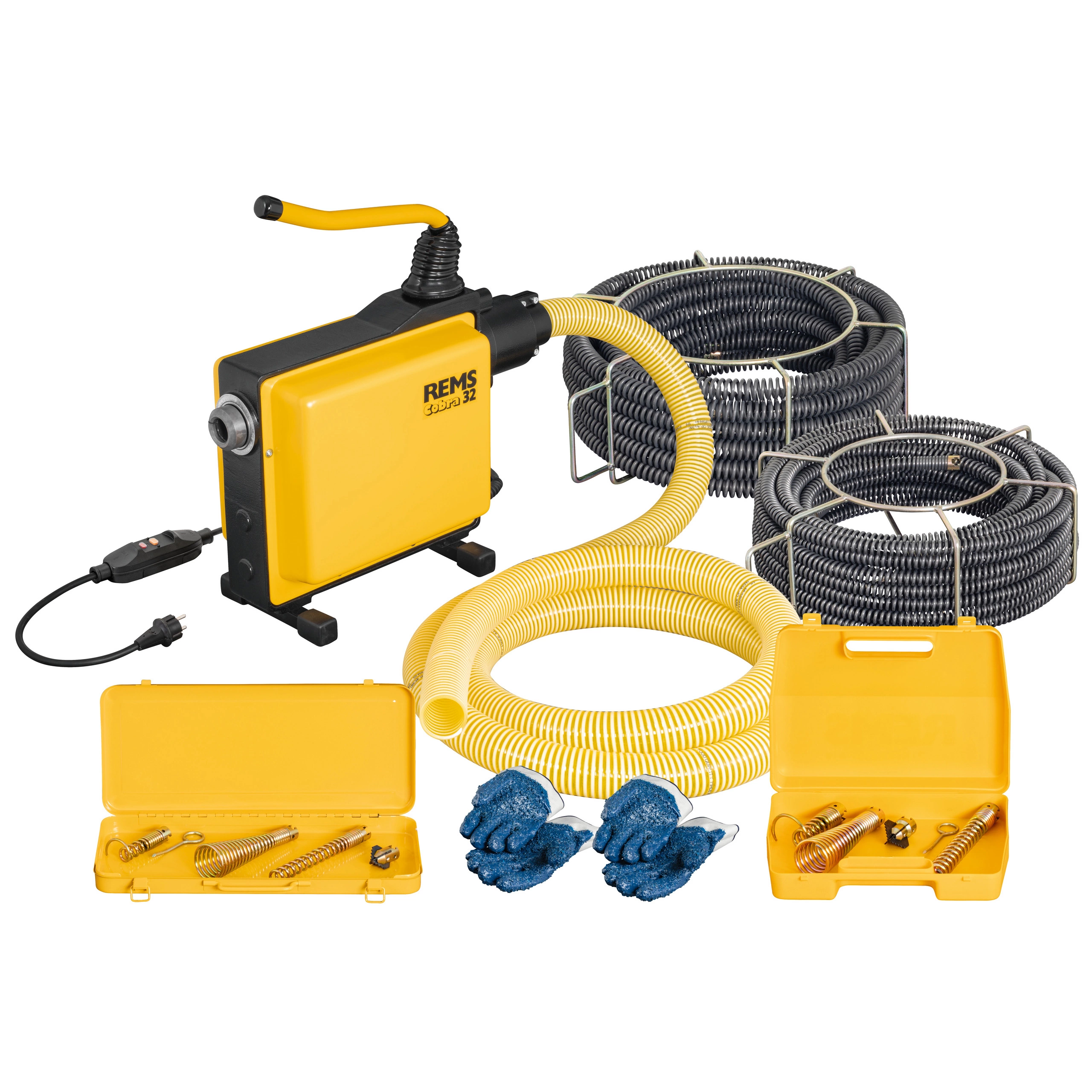 REMS uređaj za čišćenje odvoda Cobra 32 SET 22+32 174011 R220 REMS uređaj za čišćenje odvoda Cobra 32 SET 22+32 174011 R220