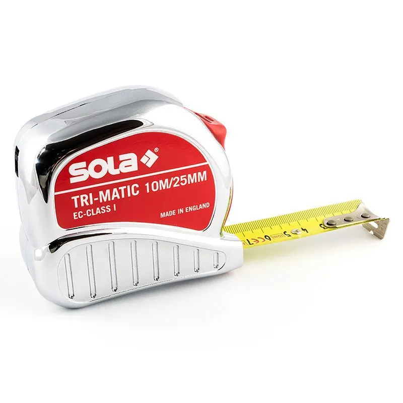 SOLA metar 10m sa metalnim kućištem Tri-Matic TM 50023501 SOLA metar 10m sa metalnim kućištem Tri-Matic TM 50023501