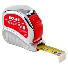 SOLA metar 5m sa metalnim kućištem Tri-Matic TM 50023301