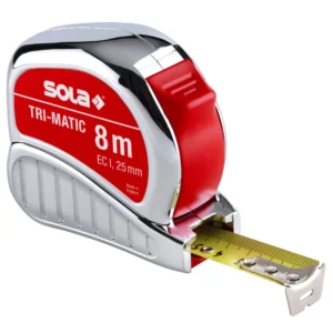 SOLA metar 8m sa metalnim kućištem Tri-Matic TM 50023401