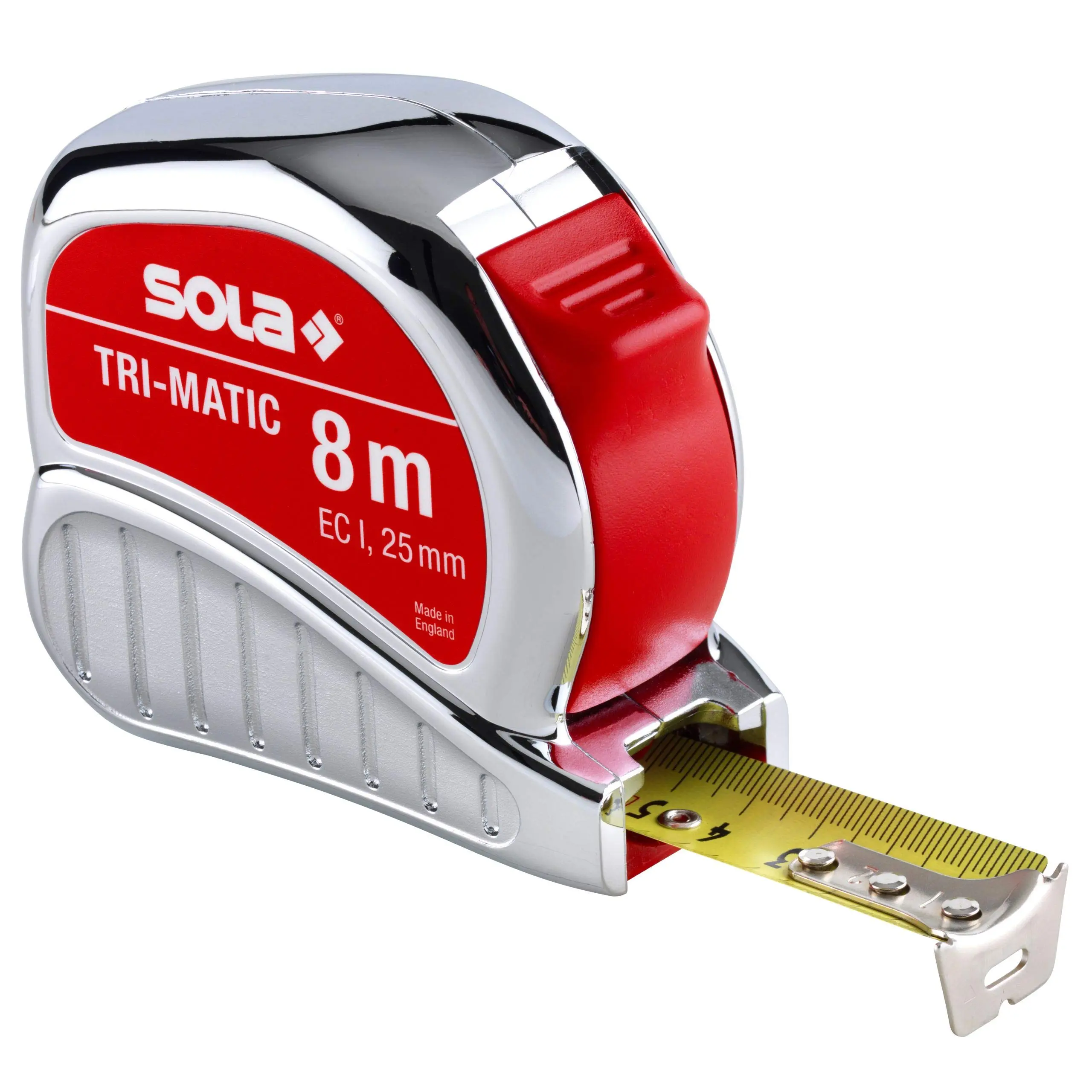 SOLA metar 8m sa metalnim kućištem Tri-Matic TM 50023401 SOLA metar 8m sa metalnim kućištem Tri-Matic TM 50023401