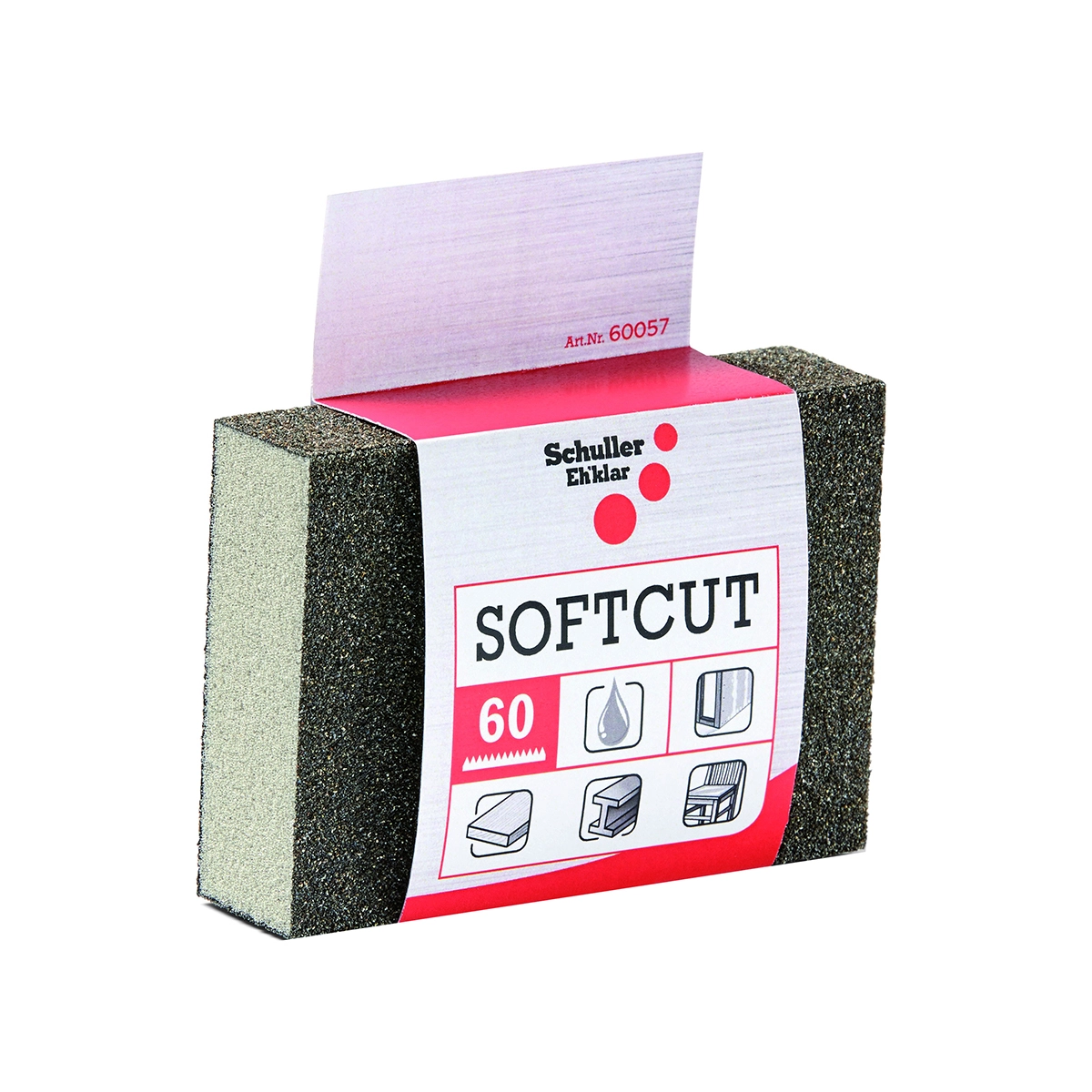 Schuller Ehklar spužva abrazivna Softcut Schuller Ehklar spužva abrazivna Softcut