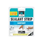 Bison sanitarna samoljepljiva traka bijela Sealant strip - 38mm x 3.5