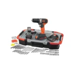 Black+Decker aku bušilica odvijač 18V 2x1.5Ah BCD001BAST Kit