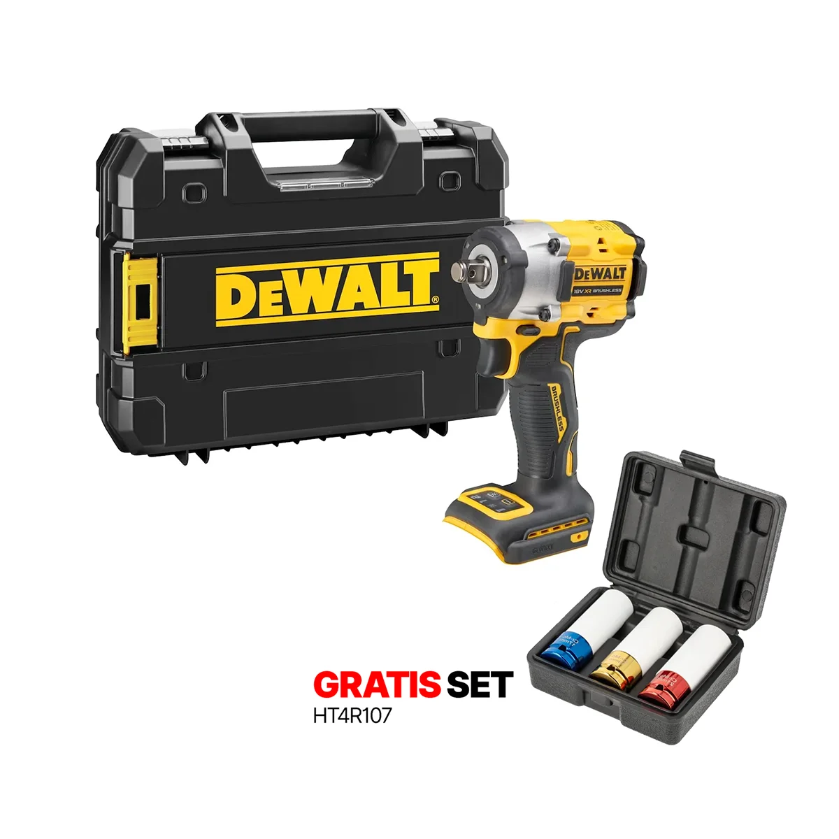 DCF921NT 9 DeWALT aku udarni odvijač DCF921NT-XJ 1/2'' Solo 18V TSTAK
