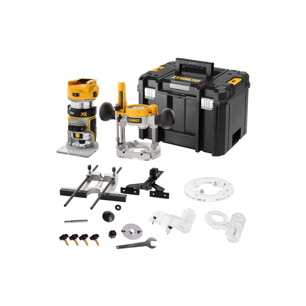 DeWALT aku glodalica DCW604NT 18 V Solo DeWALT aku glodalica DCW604NT 18 V Solo