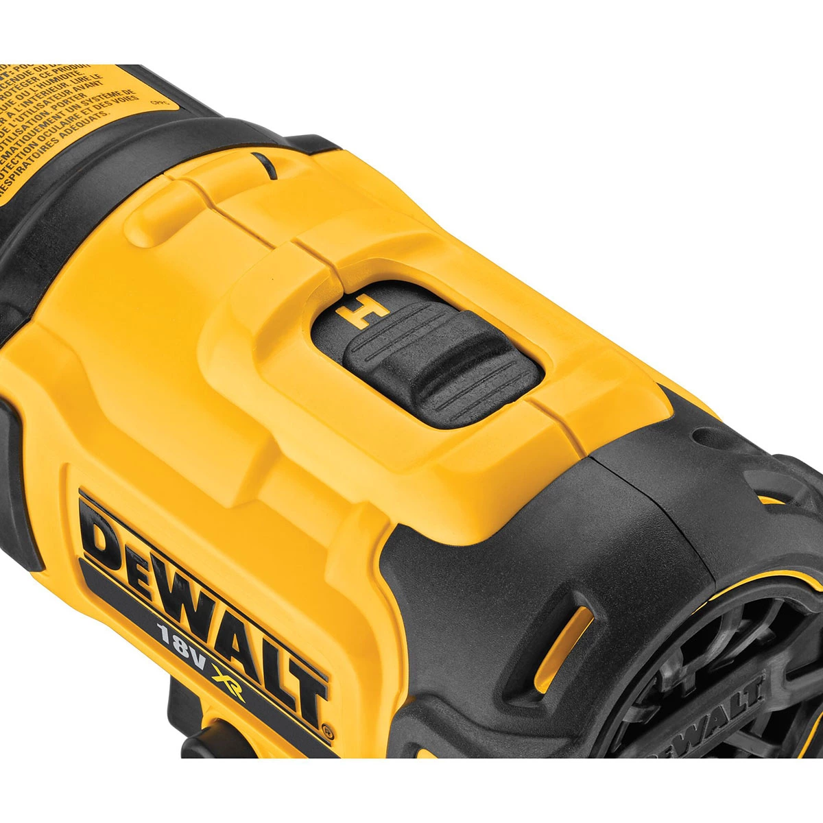 DeWalt aku fen za vrući zrak DCE530N Solo