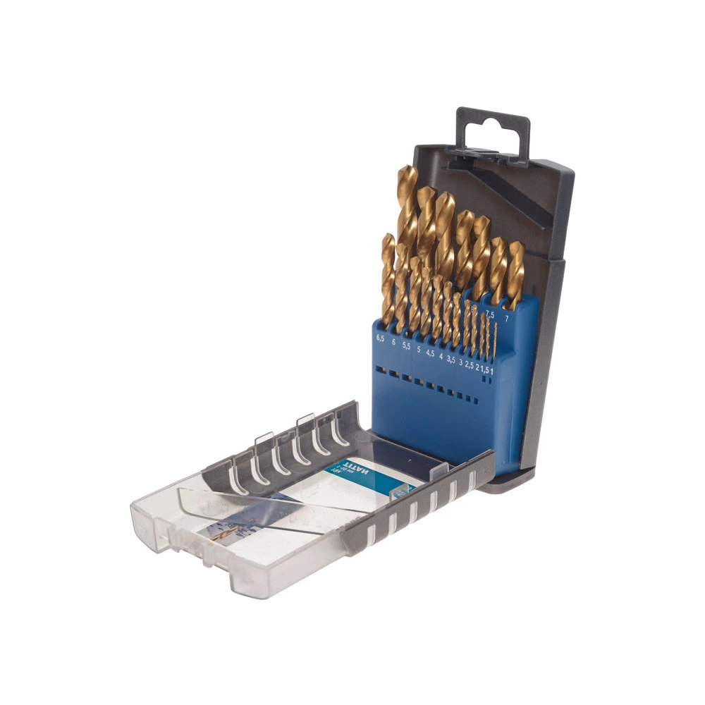 KWB 19-dijelni set Titanium borera za metal 49421820 KWB 19-dijelni set Titanium borera za metal 49421820