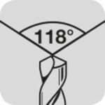 KWB 25-dijelni set borera za metal 49422544