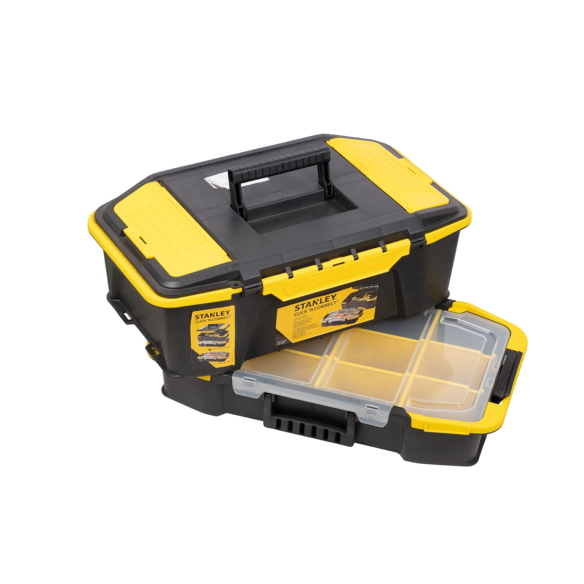 Stanley kofer za alat + organizator na klik STST1-71962 Stanley kofer za alat + organizator na klik STST1-71962