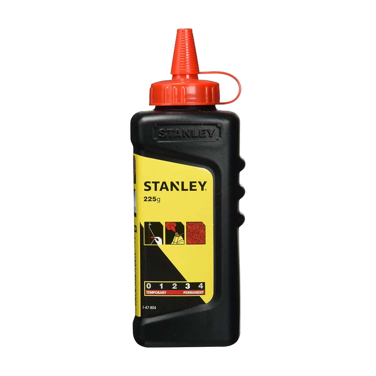 Stanley kreda za označavanje 225 gr Crvena 1-47-804-2 Stanley kreda za označavanje 225 gr Crvena 1-47-804