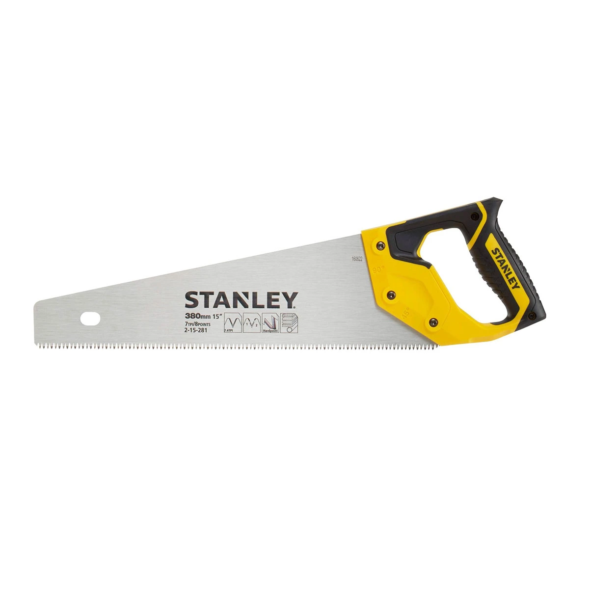 Stanley ručna pila JET-CUT 380 mm 2-15-281 Stanley ručna pila JET-CUT 380 mm 2-15-281
