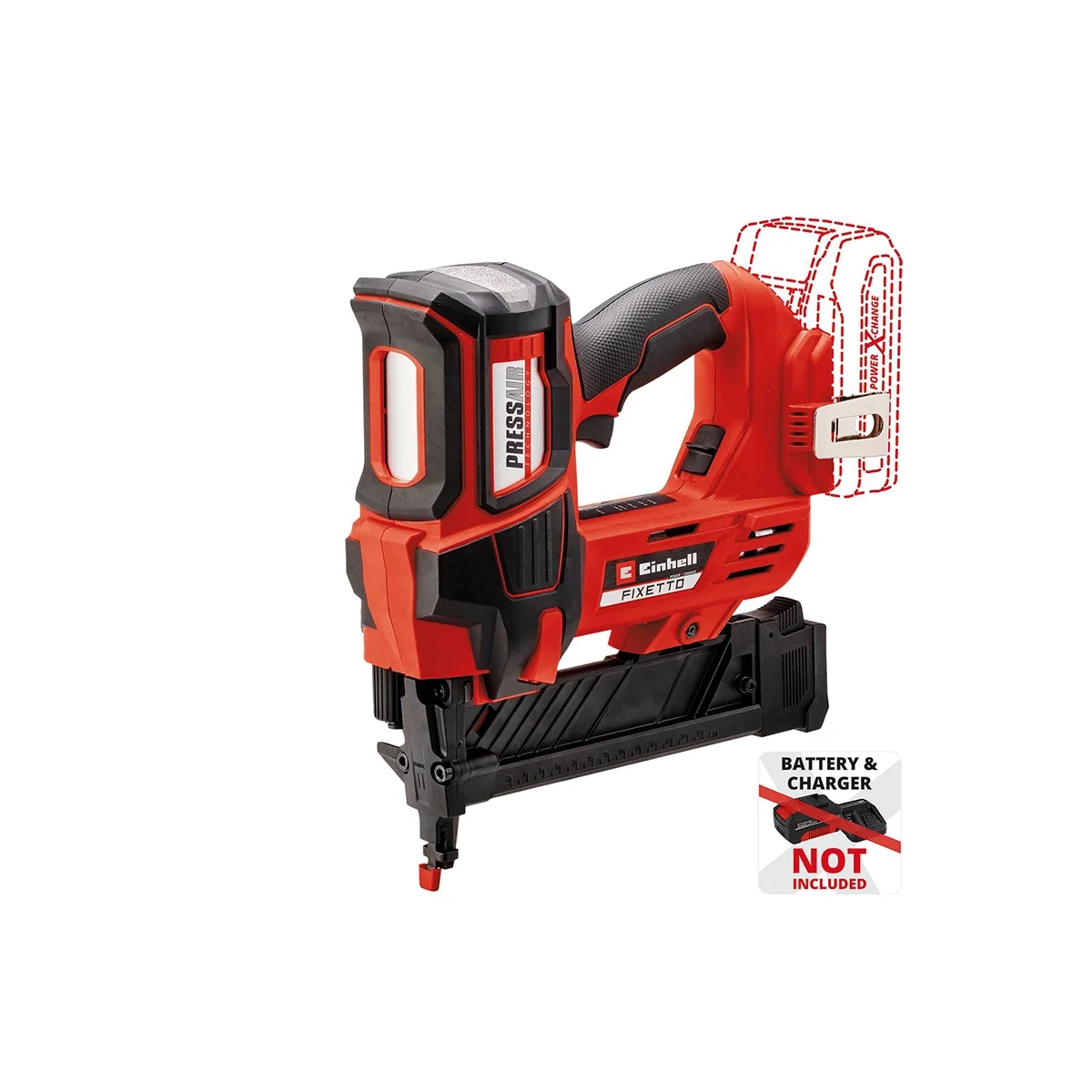 Einhell aku heftalica klamerica Fixetto Einhell aku heftalica klamerica Fixetto 18/38 S Solo
