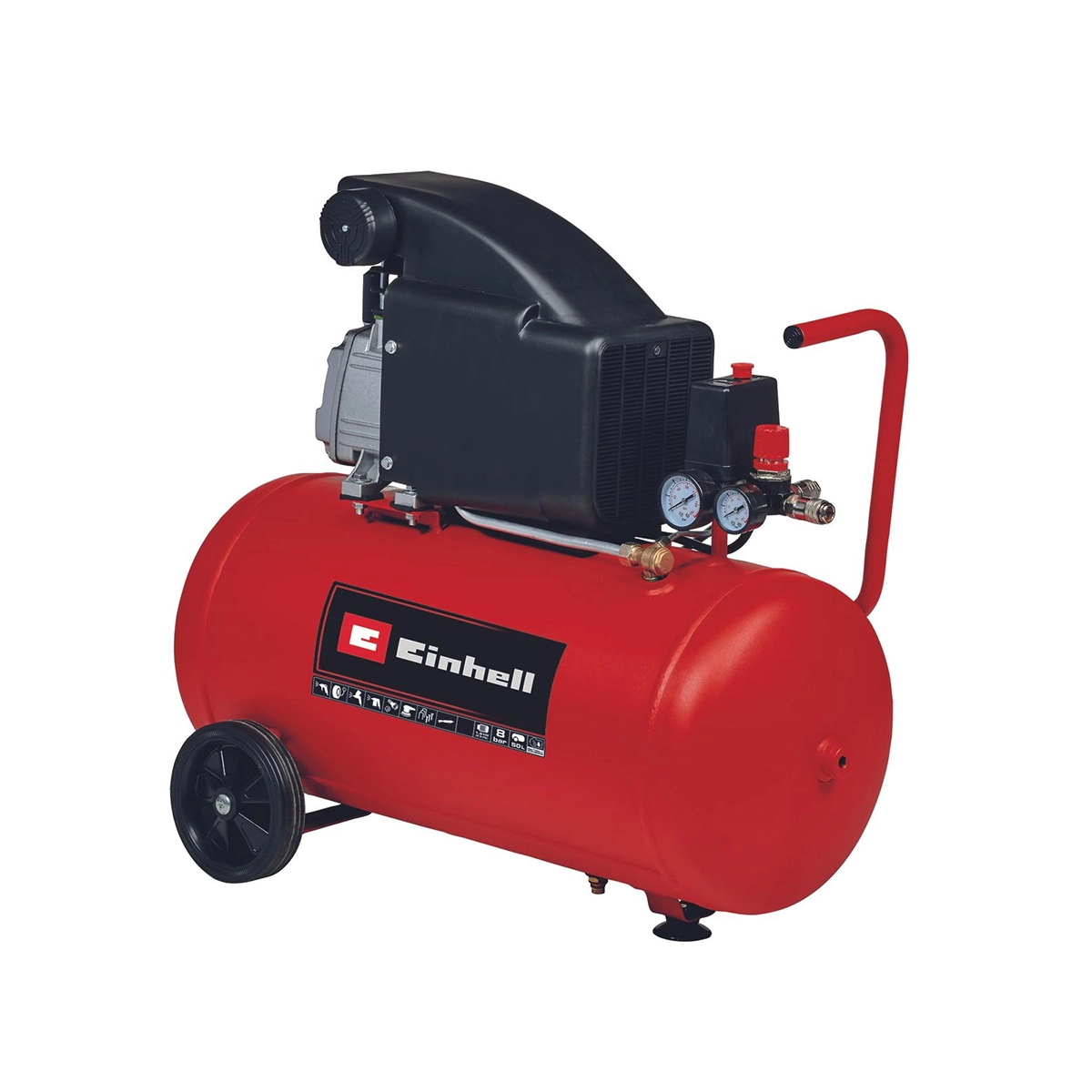 Einhell vazdušni zračni kompresor TC-AC 270508 50 L Einhell vazdušni zračni kompresor TC-AC 270/50/8 50 L