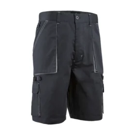 Lacuna radne pantalone hlače bermude NAVY II PLAVE