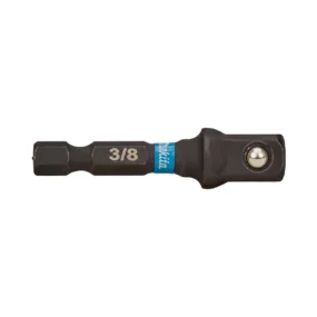 Makita adapter za nasadne ključeve 3/8 Impact Black B-66868