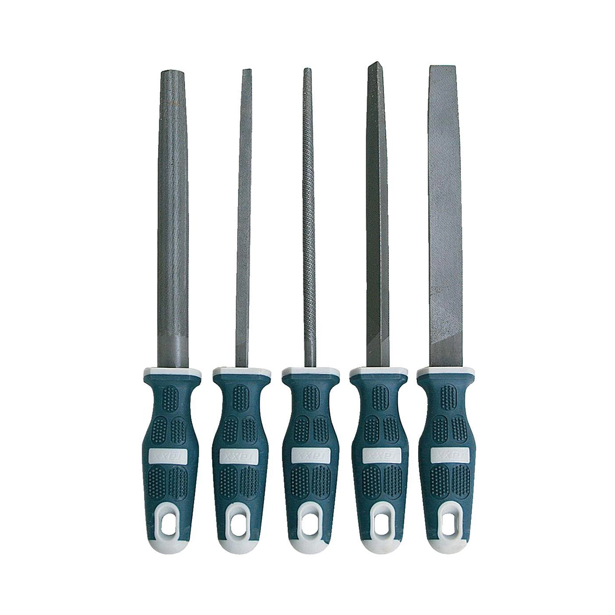 RAXX 5-dijelni set turpija za metal 200 mm ZHA-BF1717-6 RAXX 5-dijelni set turpija za metal 200 mm ZHA-BF1717-6