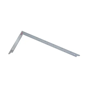 RAXX tesarski vinkl uglomjer sa rupama za markiranje 700 x 300 mm KTBL700