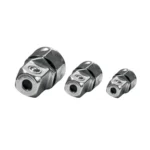 Raxx 3-dijelni set adaptera 1/4" 3/8" 1/2" GLO-WH20006