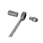 Raxx 3-dijelni set adaptera 1/4" 3/8" 1/2" GLO-WH20006