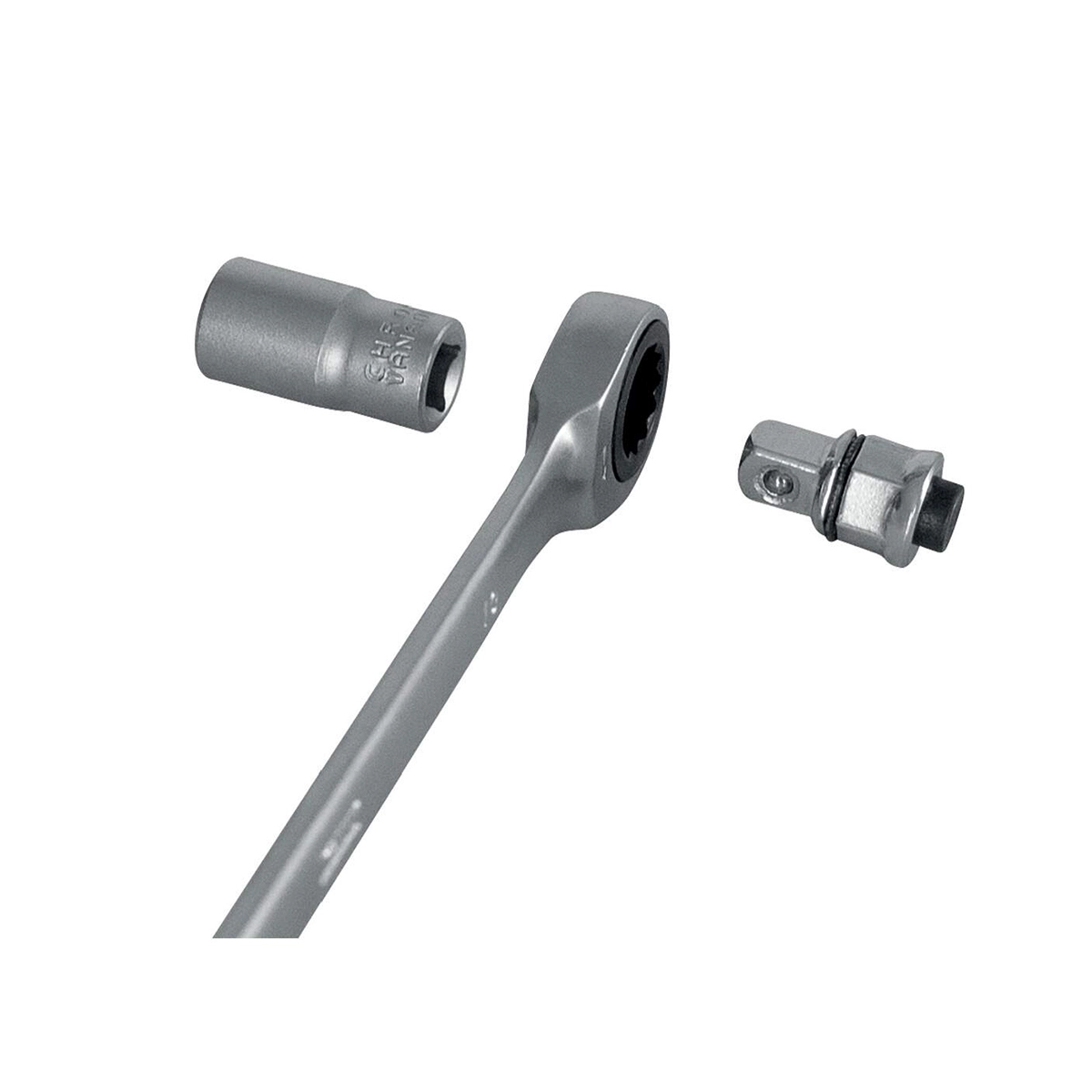 Raxx 3-dijelni set adaptera 1/4" 3/8" 1/2" GLO-WH20006