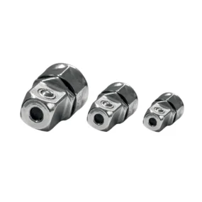 Raxx 3-dijelni set adaptera 1/4" 3/8" 1/2" GLO-WH20006