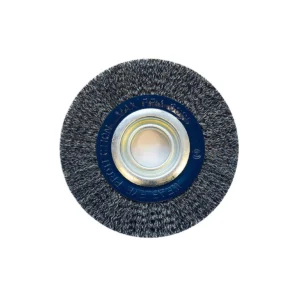 Raxx čelična četka okrugla valovita prihvat 31.75 mm