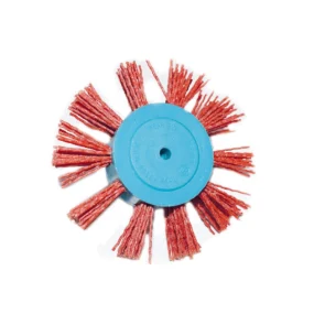 Raxx lepezasta četka grittyflex crvena 100mm GR 80 BEI-4410006590B