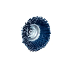 Raxx lončasta četka najlonska plava 75mm Gr 180 BEI-3607506555