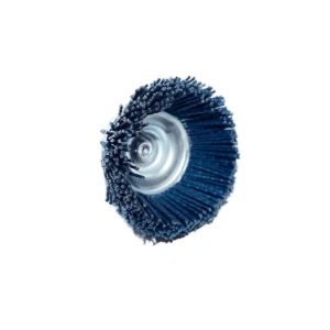 Raxx lončasta četka najlonska plava 75mm Gr 180 BEI-3607506555