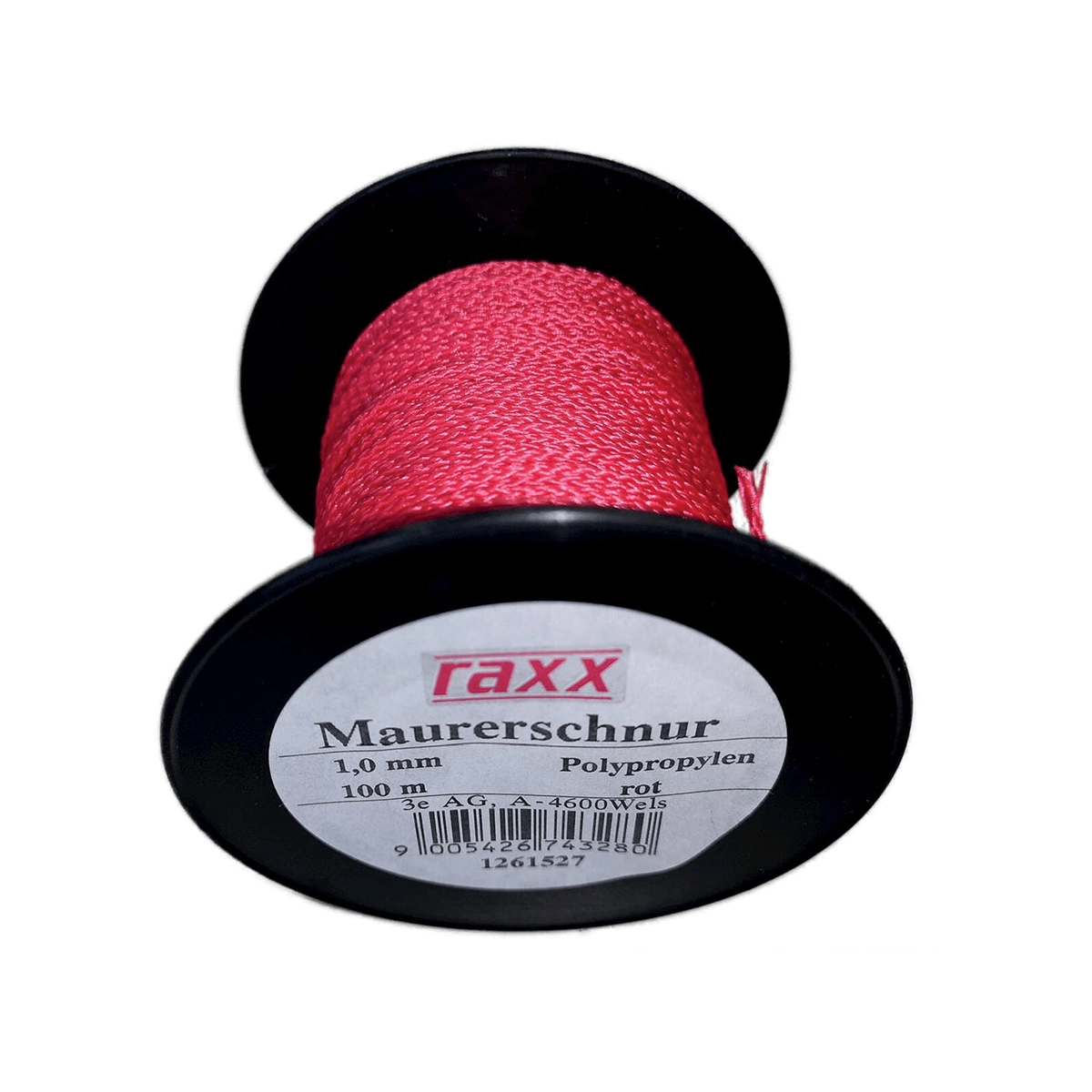 Raxx zidarski konac crveni 1.0 mm x 100 m 2400800432 Raxx zidarski konac crveni 1.0 mm x 100 m 2400800432