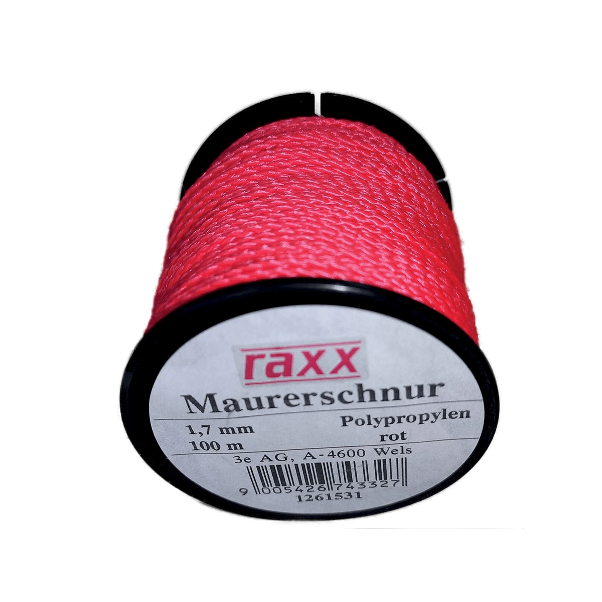 Raxx zidarski konac crveni 1.7 mm (3) Raxx zidarski konac crveni 1.7 mm - 100 m