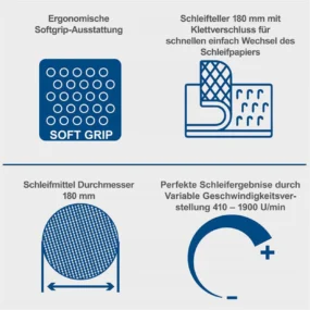 Scheppach brusilica za zidove CGP1200