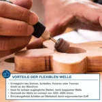 Scheppach spiralna pila DECO-FLEX SL 50 mm