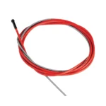 Abicor Binzel spiralna vodilica plava 4 m za žicu Ø 0.6-0.9 mm 124.0012