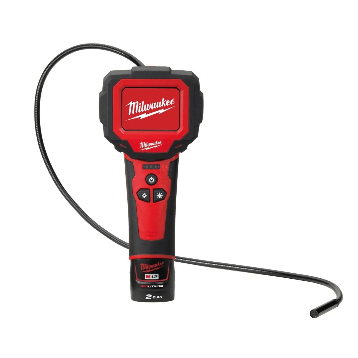 Milwaukee aku inspekcijska kamera 360 M12 IC-201C (S) Kit