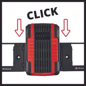 Einhell PXC zidni nosač za baterije 2 kom