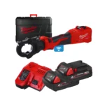 Milwaukee aku hidraulični stezač kablova 60 kN M18 ONEHCCT60-202C Kit