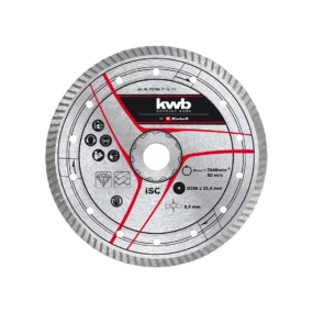 KWB dijamantska rezna ploča 200 x 25,4 mm za TE-TC 620 U