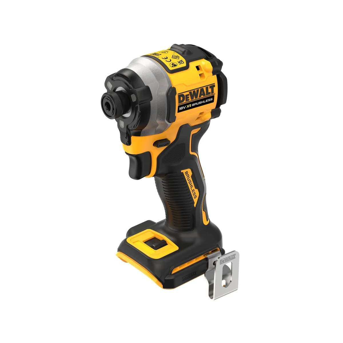 DeWalt aku udarni odvijač 18V 1/4" 205Nm u TSTAK koferu DCF850NT- Solo
