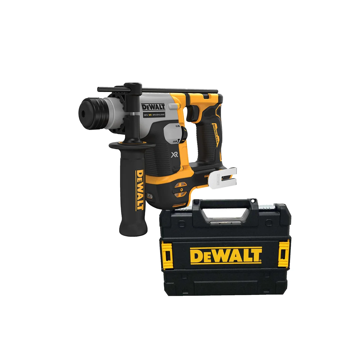 DCH172NT (1) DeWalt aku bušilica-čekić SDS+18V 16mm 1.4J u TSTAK koferu DCH172NT-Solo