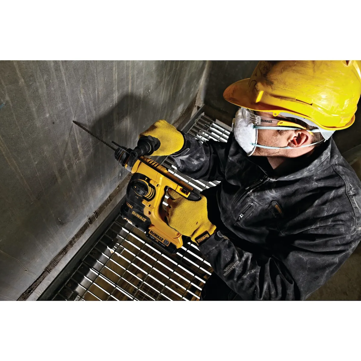 DeWalt aku bušilica-čekić SDS+ 18V 2.1J DCH253N- Solo