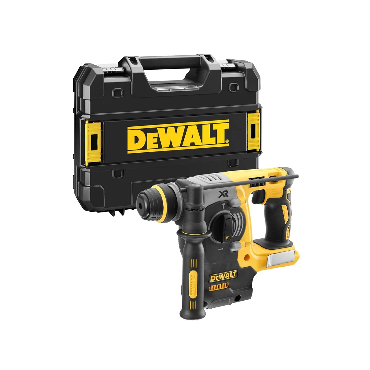 DCH273NT DeWalt aku bušilica-čekić SDS+ BRUSHLESS 18V u TSTAK koferu DCH273NT-Solo