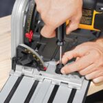 DeWalt uranjajuća pila sa vodilicom1.5m DWS520KTR u TSTACK koferu
