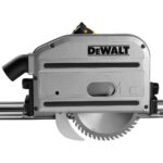 DeWalt uranjajuća pila sa vodilicom1.5m DWS520KTR u TSTACK koferu
