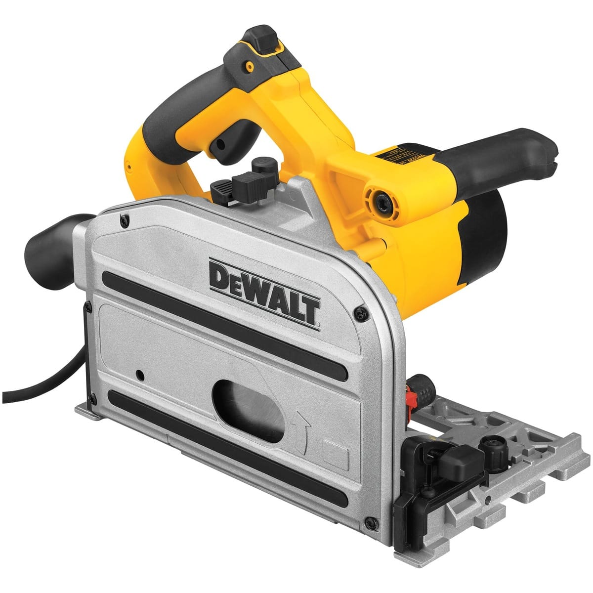 DeWalt uranjajuća pila sa vodilicom1.5m DWS520KTR u TSTACK koferu