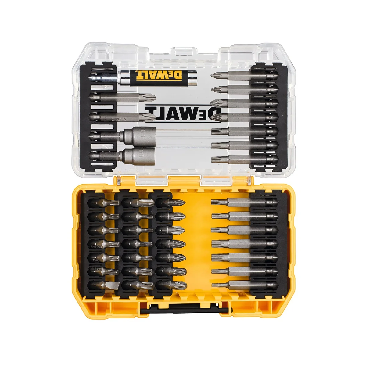 DeWalt 40-dijelni set bitova DT70705 DeWalt 40-dijelni set bitova DT70705