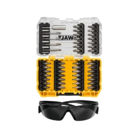 DeWalt 47-dijelni set bitova + zaštitne naočale DT70703
