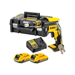 DeWalt aku odvijač-šauber 18V 2X2.0Ah 1/4'' DCF620D2- Kit